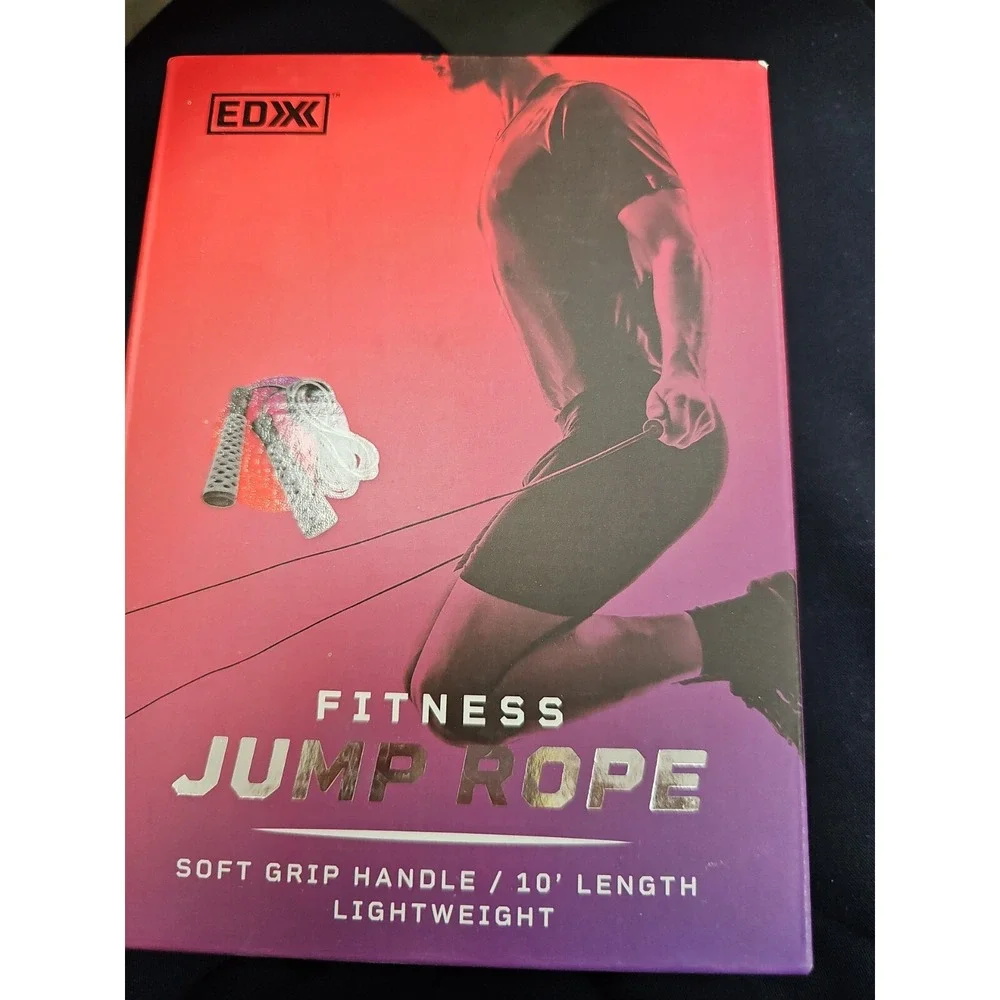 EDX Fitness Jump Rope  10